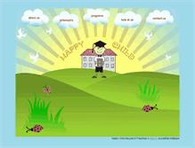 Tablet Screenshot of happychildnewton.com